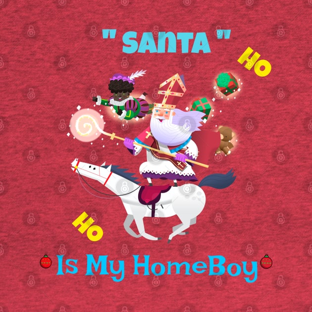 Santa claus is my homeboy by ATime7